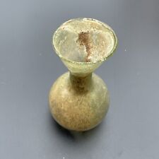 PALE GREEN GLASS VESSEL -4th -5th Century A.D. picture