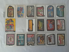 Vintage Topps Wacky Packages Lot of 16 from 1991 - 2004 picture