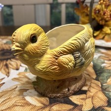 Vintage Napco Ware C 6227 Ceramic Chick 6