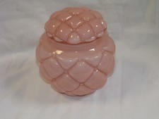 ANTIQUE VICTORIAN PINK QUILTED 7