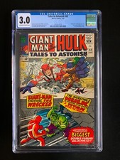 TALES TO ASTONISH #63  CGC 3.0 (9.0 grade originally) BEST BUY Avail-1st LEADER picture