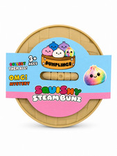 Dumpling Squishy Crazy Fun Rainbow Mystery Bun Squishy Fidget Blind Pack picture