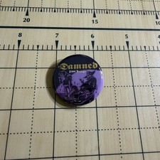 The Damned - 1.25” Button Pin | Grave Disorder | Punk Rock New Wave Gothic Rock picture