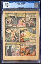 All Star Comics #8 1941 CGC PG Hawkman Page 21 Wonder Woman 1st App Issue picture