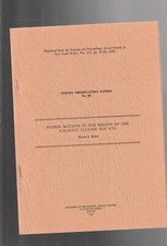 ROYAL SOCIETY of NSW , SYDNEY OBSERVATORY PAPERS , No. 89 , 1981 picture