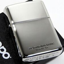 Zippo Armor Case Titanium Coating Platinum Oil Lighter 16-PLAT picture
