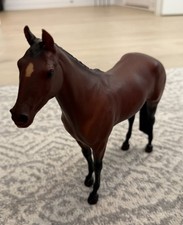 Vintage Breyer Horse #63 Halla Famous Olympic Show Jumper Bay Dark Brown picture