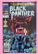 Black Panther #1 1988 Marvel Comics Comic Book  picture