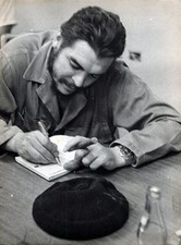 RARE ERNESTO CHE GUEVARA 1960s STUNNING PORTRAIT LIBORIO NOVAL ORIG PHOTO 540 picture