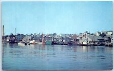 Postcard - Inner Harbor, Gloucester, Massachusetts, USA picture