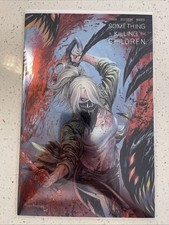 SOMETHING IS KILLING THE CHILDREN #21  Tyler Kirkham Foil Key Issue picture