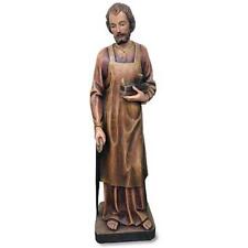 St. Joseph the Worker Statue 47 inch Indoor Outdoor Resin Church Quality picture