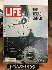 1966 THE TEXAS UNIVERSITY SNIPER August 12 LIFE Magazine Charles Whitman picture