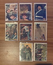 Lot of 45 Disney 1958 Topps ZORRO Trading Cards Orange Backs inc. #1 picture