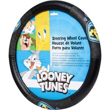 Tweety Bird Car Steering Wheel Cover - Durable and Comfortable Car Wheel Cover picture