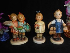 HUMMEL FIGURES RARE TWO WAHL FACTORY *WORKERS ONLY* SECONDS #52/0 #795/0 #143/0 picture