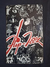 Very Cool Antique 1940 Morton Co. Flip-Teez Celluloids Strip Tease Greeting Card picture