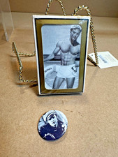 Vintage RSVP Gay Gruises 1991 Playing Card Deck Beefcake and James dean button/p picture