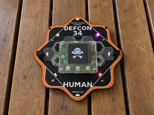 DEF CON 34 Human Badge - from DEFCON conference Vegas 2026 picture