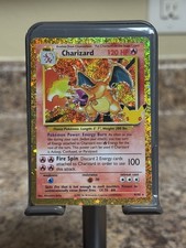 2026 Pokemon 30th Anniversary Charizard 4/102 Gold Border Holo Classic picture
