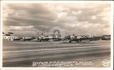 March Field, California CA Douglas B-18-A Bombers of 38th Reconnaissance RPPC picture