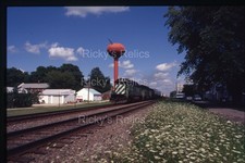 Original Slide BN #7007 EMD SD40-2 Burlington Northern 1994 Shabbona IL Freight picture