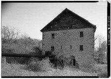 Photo:Huntingdon Furnace Grist Mill Pennsylvania 1900s North Side View picture