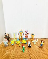 Disney Assorted PVC Figures Lot(14) Ariel Toy Story & More Cake Toppers picture