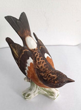 Original Goebel Brambling Bird porcelain Figurine w/Branch, '67 W. Germany EXCL picture
