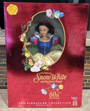 Mattel/Disney 60th Snow White & The Seven Dwarfs Signature Collection NIB #17761 picture