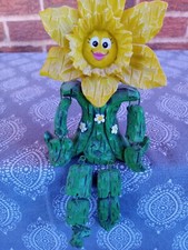 Jointed Sunflower Figurine Pre-owned  7.5