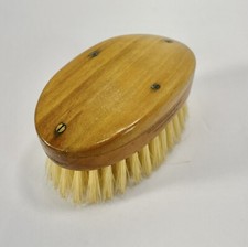 J.L. Brandeis & Son made in England Beautifully Crafted Vtg Wooden Handle Brush picture