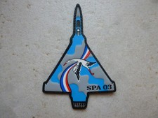 Mirage Patch 2000 PVC 2026 SPA 03 Army Air Squadron Hunting 1/2 Storks picture