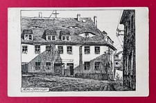 Artist Postcard Bauzen 1926 Old Seminar (166758 picture