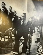 1972 Alabama Governor George Wallace illustrated picture
