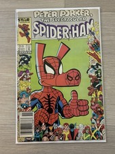 Peter Porker, The Spectacular Spider-Ham #12 Marvel Comics 1986 🔑 Newstand picture