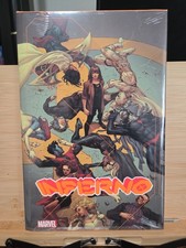 X-Men Inferno by Jonathan Hickman Hardcover Brand New Sealed Marvel Comics picture