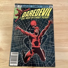 Daredevil #188 Black Widow. “Widows Bite”. Frank Miller Marvel 1982 picture