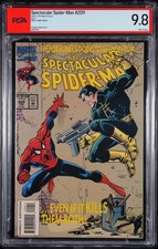Spectacular Spider-Man #209 PSA 9.8 Marvel 1994 (Aoki's Comic House) picture