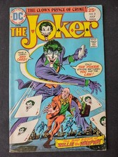 The Joker #2 (DC Comics July 1975) The Sad Saga of Willie the Weeper picture