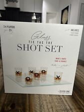 Drinking Game - Tic-Tac-Toe Shot Set (all Glass) picture