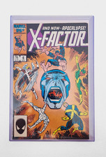 Marvel Comics X-Factor #6 (1986) Apocalypse Copper Age Color Single Issue picture