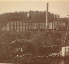 Erving Mills Erving MA Massachusetts Panoramic View Antique Postcard 1922 picture