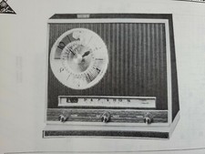 Sams Photofact Repair Service Parts Manual 1968 Arvin 1.40201 Clock Radio picture