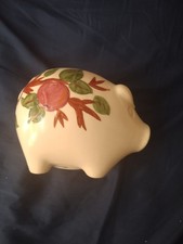 Vintage Franciscan Apple Piggy Bank in Exc. Condition picture