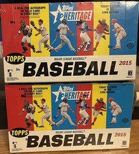 2015 Topps Heritage Hobby Box Factory Sealed picture