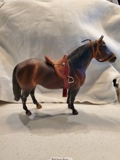 VTG Traditional Adios Standardbred pacer 50 dark bay Brown saddle Breyer Horse picture
