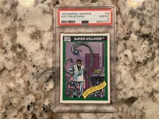 Doctor Octopus 1990 Marvel Universe #59 PSA 10 GEM MINT. Lowest PSA 10 On eBay picture