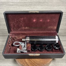 Vintage Welch Allyn 1930s Auburn NY Operating Otoscope Set TESTED & WORKING EUC picture