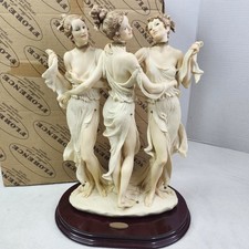 Vintage Florence Giuseppe Armani The Three Graces 1256F Sculpture Figurine 1998 picture